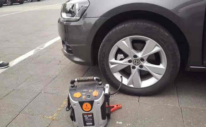 永兴汽车搭电案例