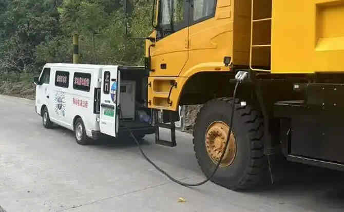 永兴新能源车充电搭电
