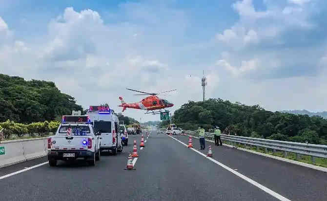 永兴高速公路汽车救援案例