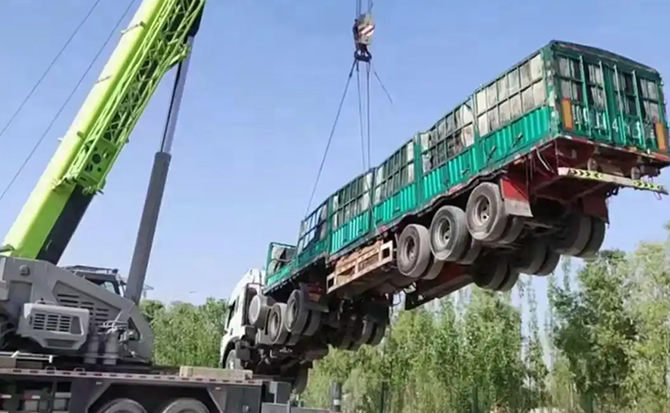 永兴道路脱困救援案例